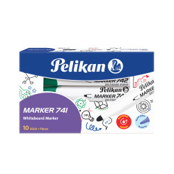 Pelikan Whiteboard Marker 741 Grün mit Runddocht